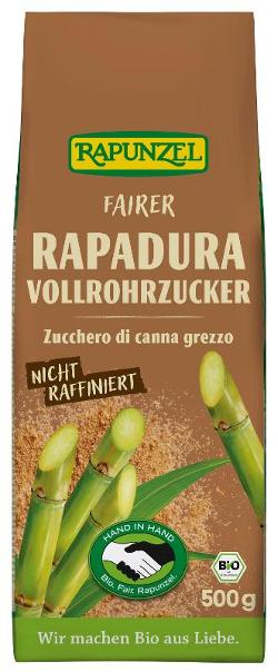 RAPADURA Vollrohrzucker, 500 g