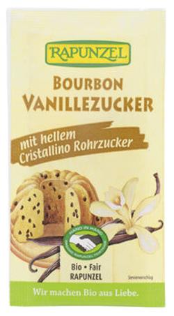 Bourbon Vanillezucker mit Cristallino HiH, 4x8 g