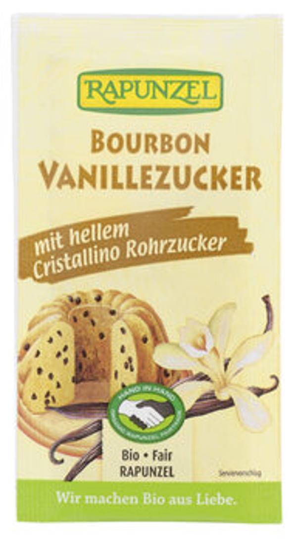 Produktfoto zu Bourbon Vanillezucker mit Cristallino HiH, 4x8 g