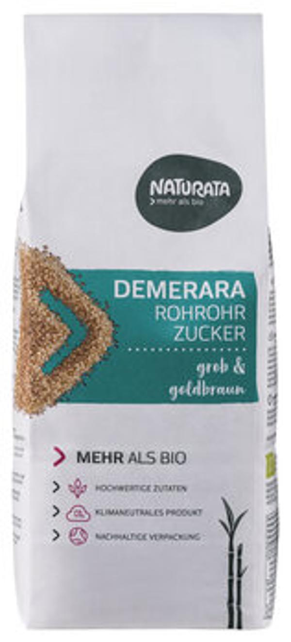 Produktfoto zu Roh-Rohrzucker Demerara, 500 g