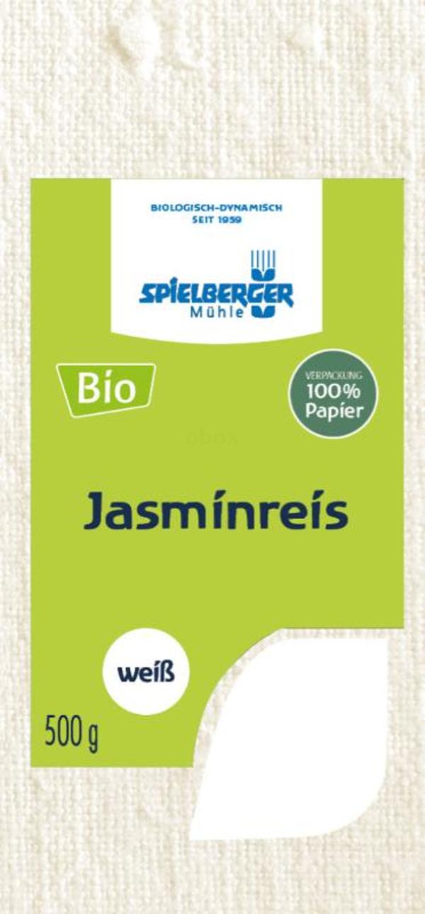 Produktfoto zu Jasminreis weiß, 500 g