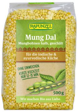 Mung Dal Mungbohnen halb, geschält, 500 g