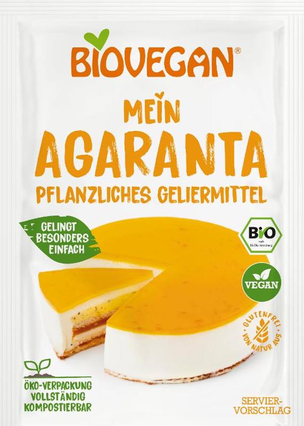 Produktfoto zu Agaranta pflanzliches Geliermittel, 18 g