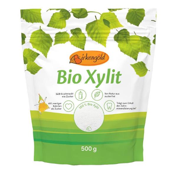 Produktfoto zu Bio-Xylit, 500 g