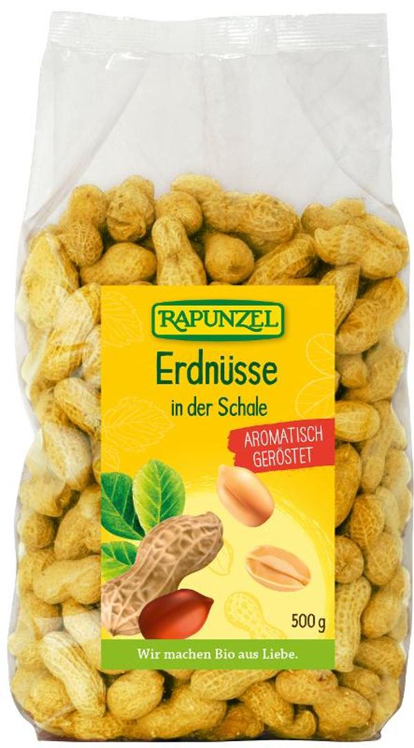 Produktfoto zu Erdnüsse geröstet, 500 g - 40% reduziert, MHD 27.02.2024