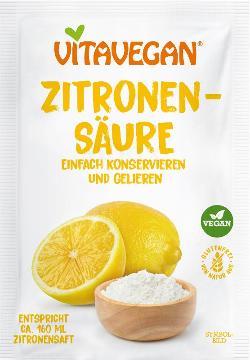 Zitronensäure, 10 g