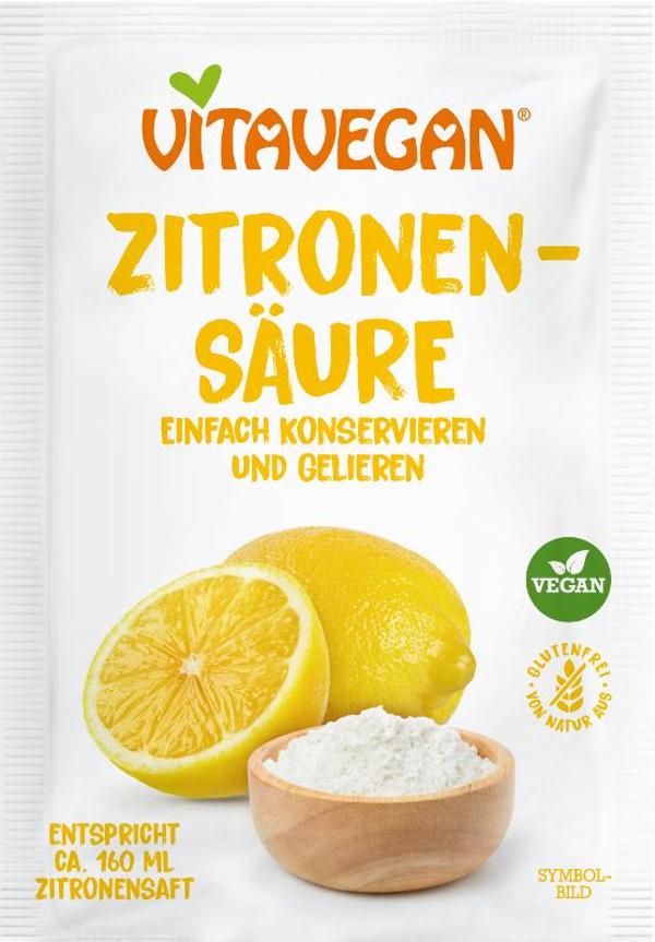 Produktfoto zu Zitronensäure, 10 g