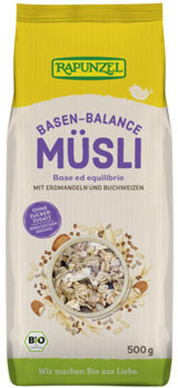 Produktfoto zu Basen-Balance Müsli, 500 g