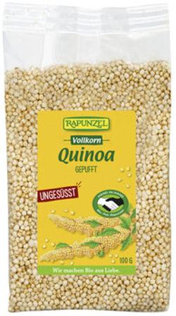 Vollkorn Quinoa gepufft, 100 g