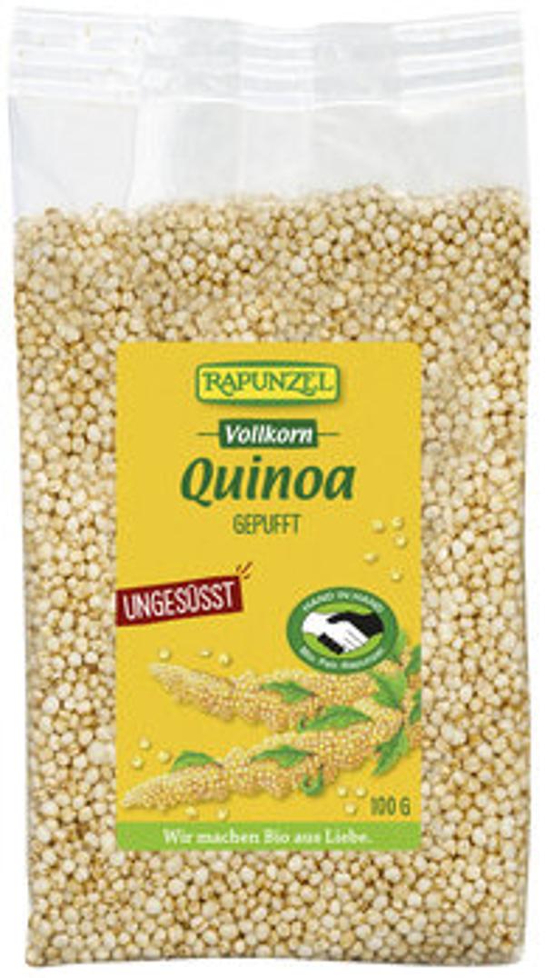 Produktfoto zu Vollkorn Quinoa gepufft, 100 g
