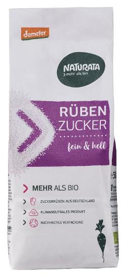 Rübenzucker fein & hell Demeter, 500 g