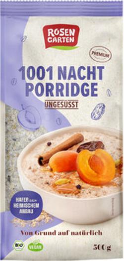 1001 Nacht Porridge ungesüßt, 500 g