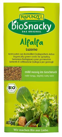 Alfalfa Luzerne, 40 g
