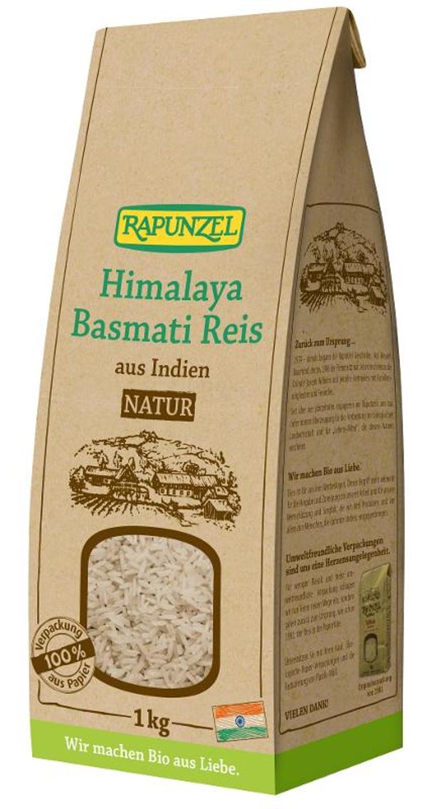 Produktfoto zu Himalaya Basmati Reis natur, 1 kg