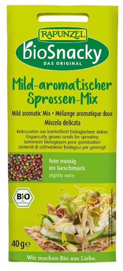 Mild-aromatischer Sprossen-Mix, 40 g