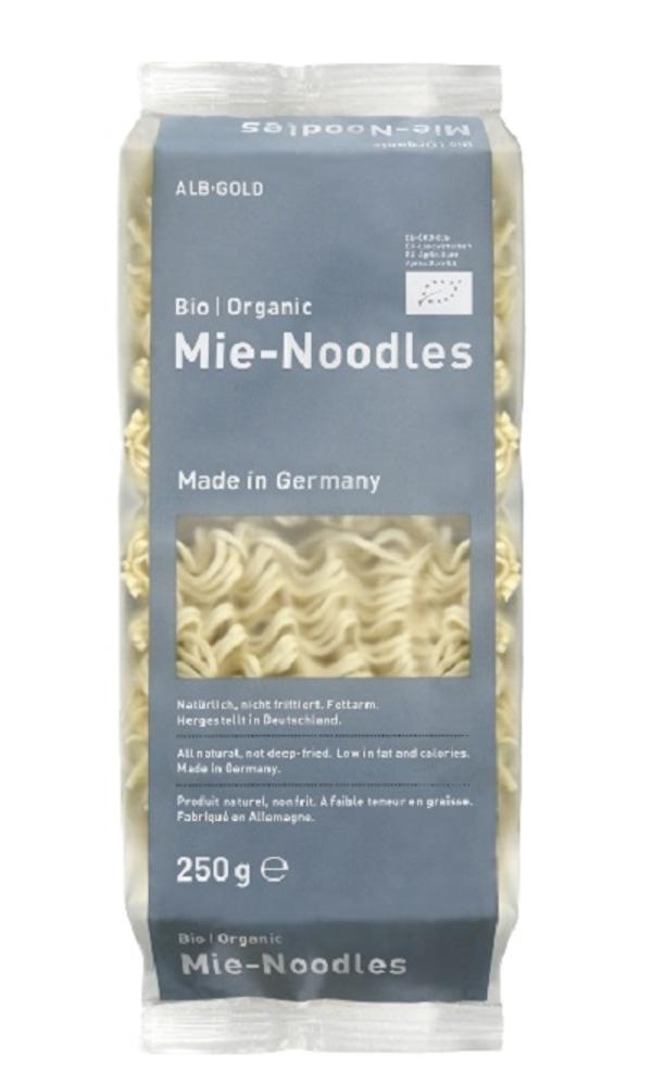 Produktfoto zu Mie-Noodles asiatische Nudelspezialität, 250 g