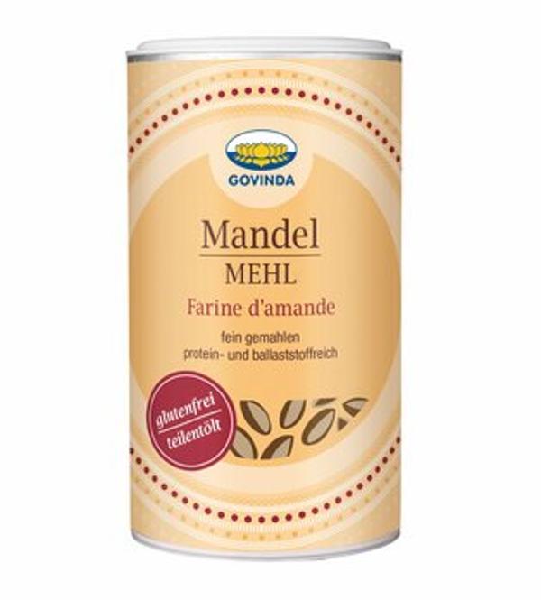 Produktfoto zu Mandelmehl, 200 g