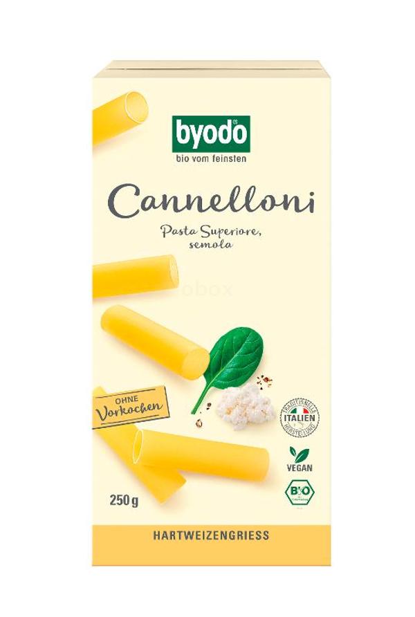 Produktfoto zu Cannelloni semola, 250 g