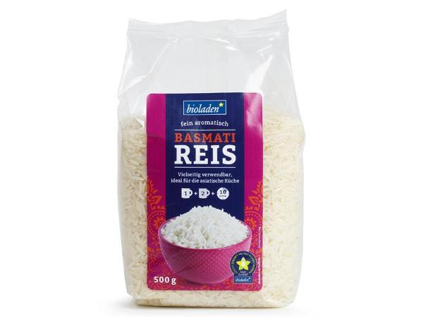 Produktfoto zu Basmati Reis, 500 g