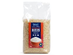 Parboiled Reis weiß, 1 kg