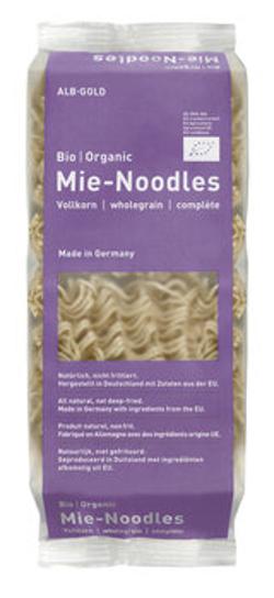 Mie-Noodles aus Hartweizenvollkorngrieß, 250 g