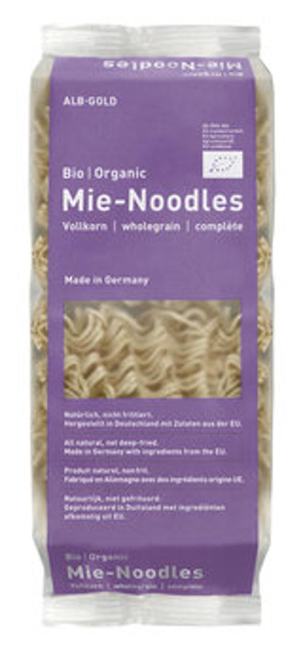 Produktfoto zu Mie-Noodles aus Hartweizenvollkorngrieß, 250 g