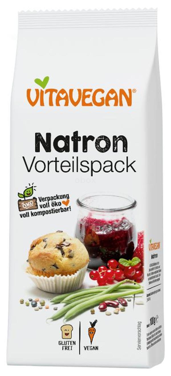 Produktfoto zu Natron Vorteilspack, 100 g