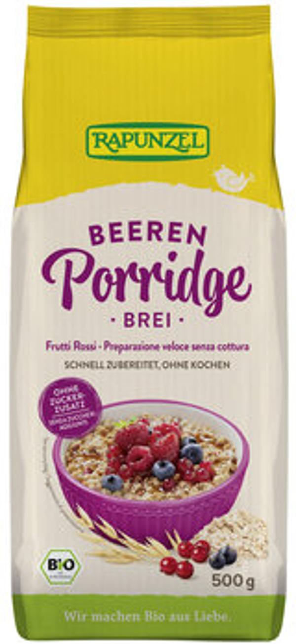 Produktfoto zu Beeren Porridge, 500 g