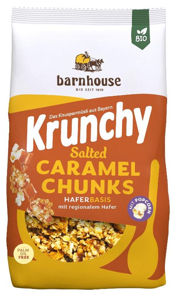 Produktfoto zu Krunchy Salted Caramel Chunks, 500 g