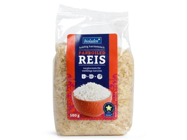 Produktfoto zu Parboiled Reis weiß, 500 g