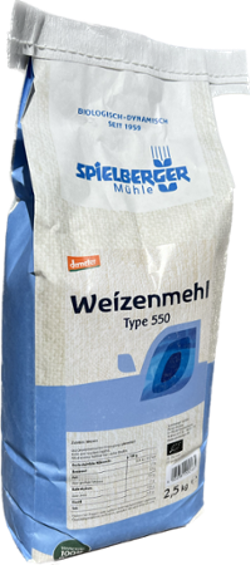 Weizenmehl Type 550, 2,5 kg