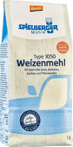 Weizenmehl Type 1050, 1 kg