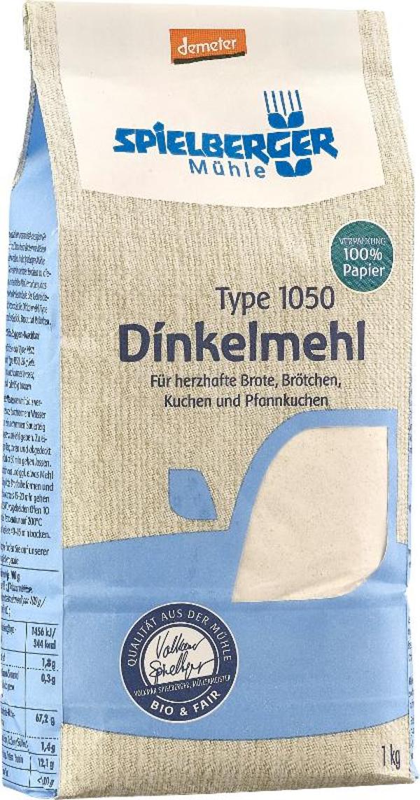 Produktfoto zu Dinkelmehl Type 1050, 1 kg