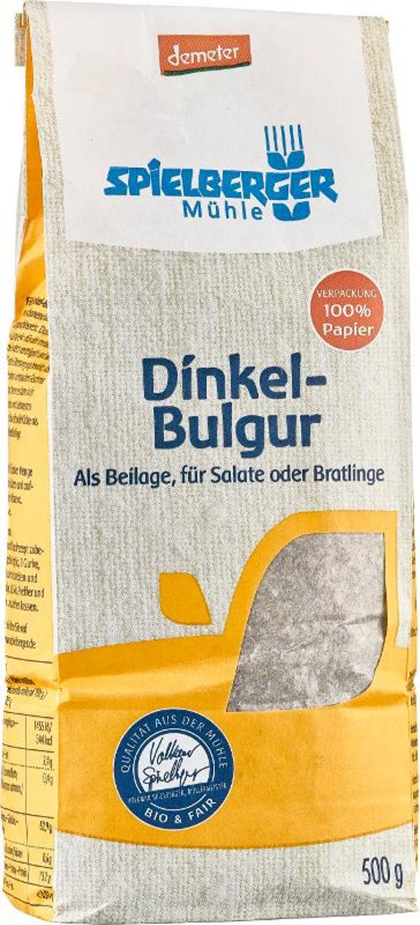 Produktfoto zu Dinkel-Bulgur, 500 g