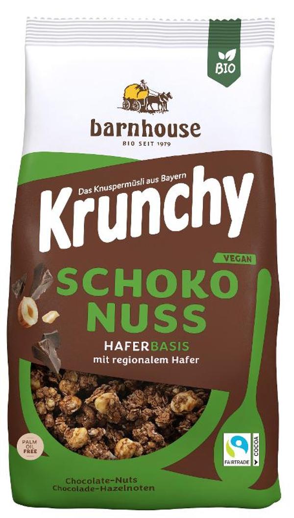 Produktfoto zu Krunchy Schoko-Nuss, 375 g
