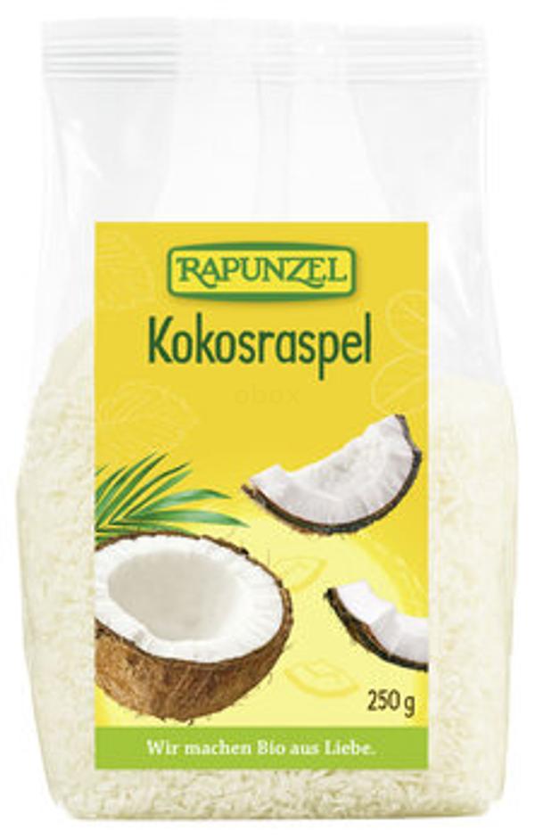 Produktfoto zu Kokosraspeln, 250 g