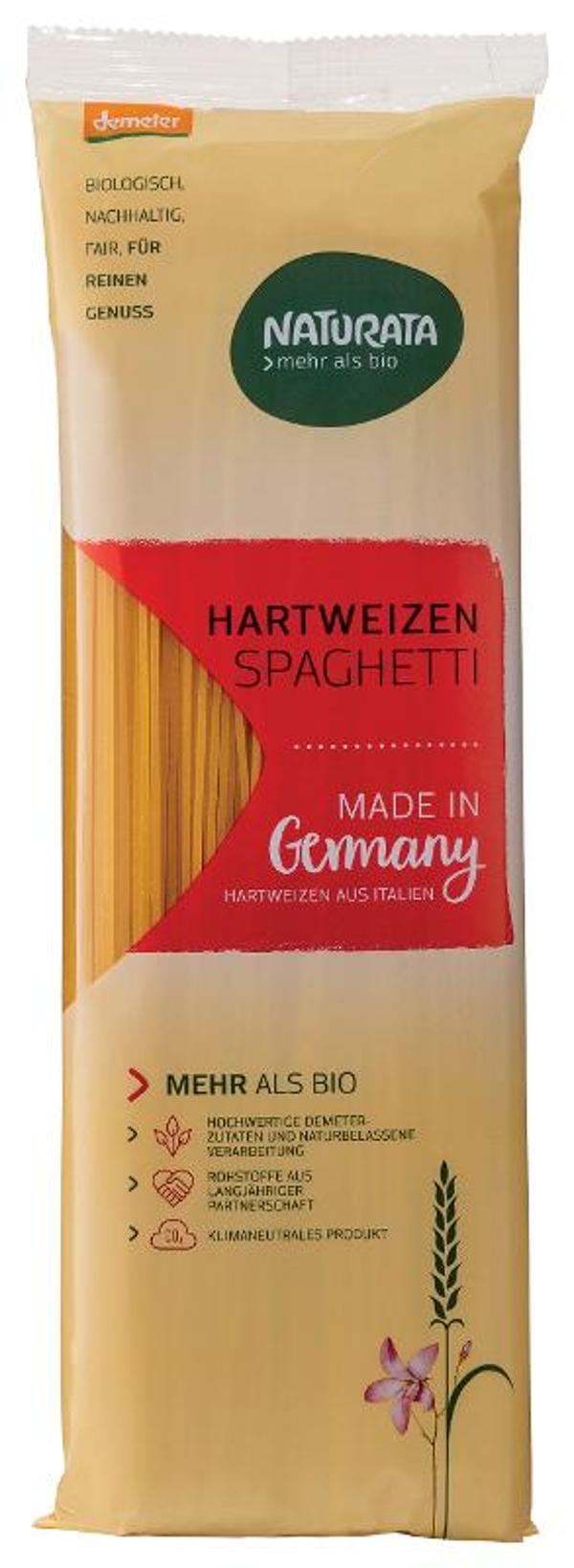 Produktfoto zu Hartweizen Spaghetti, 500 g