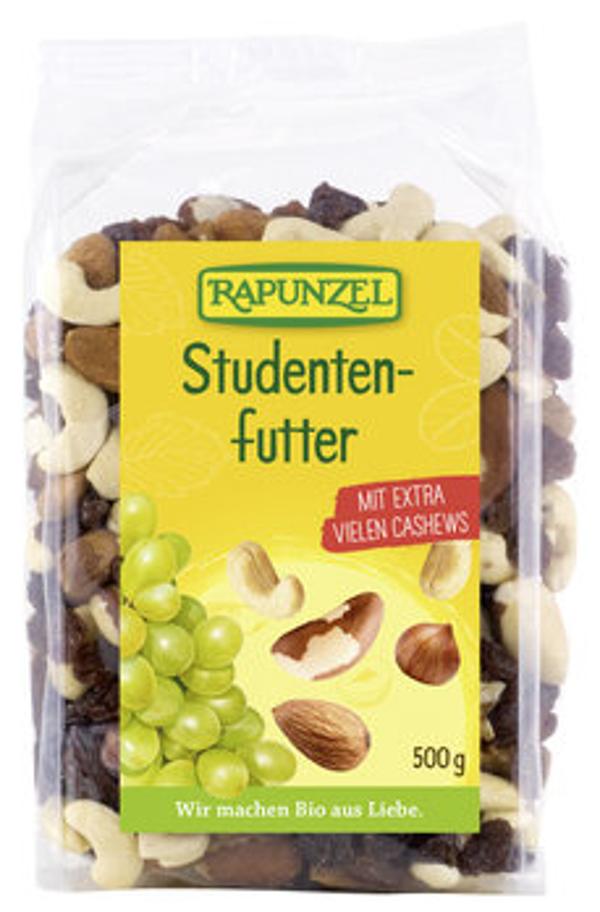 Produktfoto zu Studentenfutter mit extra vielen Cashews, 500 g