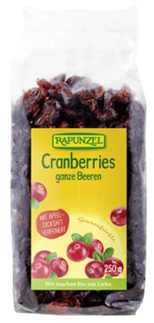 Produktfoto zu Cranberries, 250 g