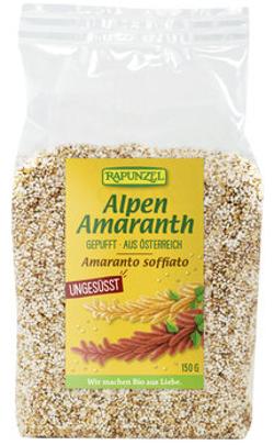 Alpen Amaranth gepufft, 150 g