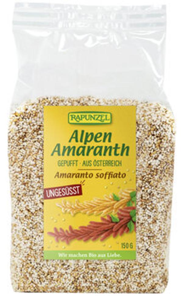 Produktfoto zu Alpen Amaranth gepufft, 150 g