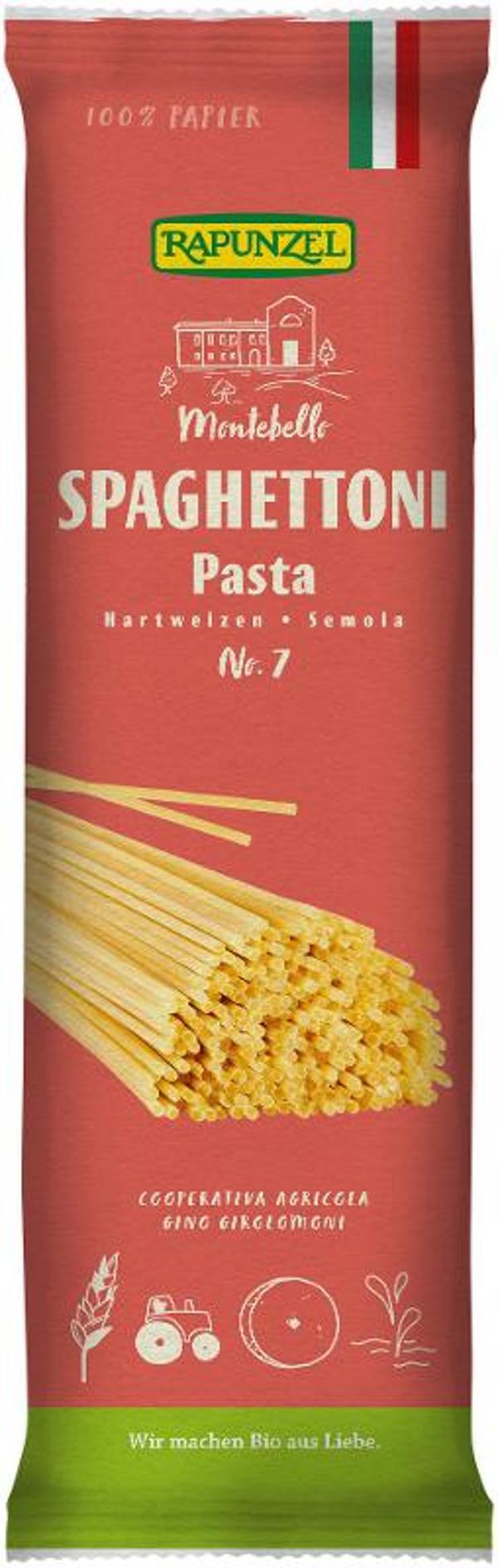 Produktfoto zu Spaghettoni Semola no.7, 500 g