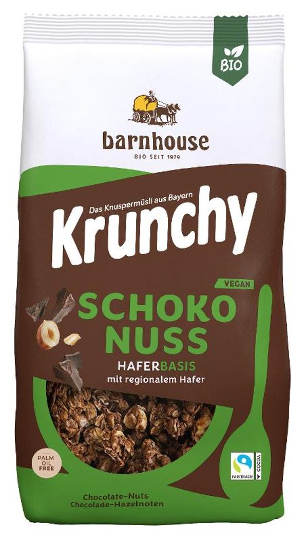 Produktfoto zu Krunchy Schoko-Nuss, 750 g