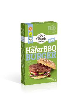Hafer BBQ Burger gultenfrei, 150 g