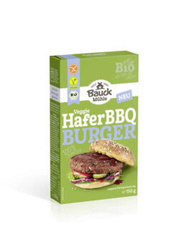Produktfoto zu Hafer BBQ Burger gultenfrei, 150 g