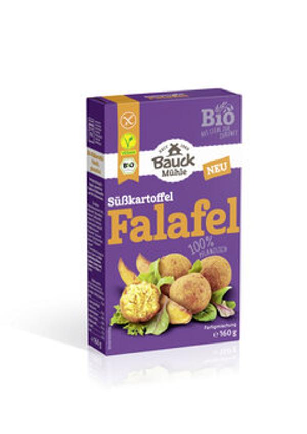 Produktfoto zu Süßkartoffel Falafel glutenfrei, 160 g