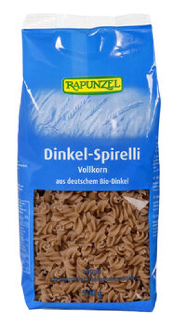 Produktfoto zu Dinkel-Spirelli Vollkorn, 500 g