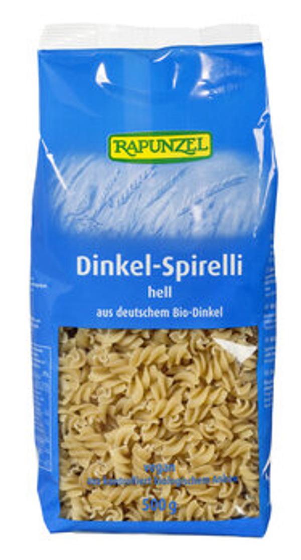 Produktfoto zu Dinkel-Spirelli hell, 500 g