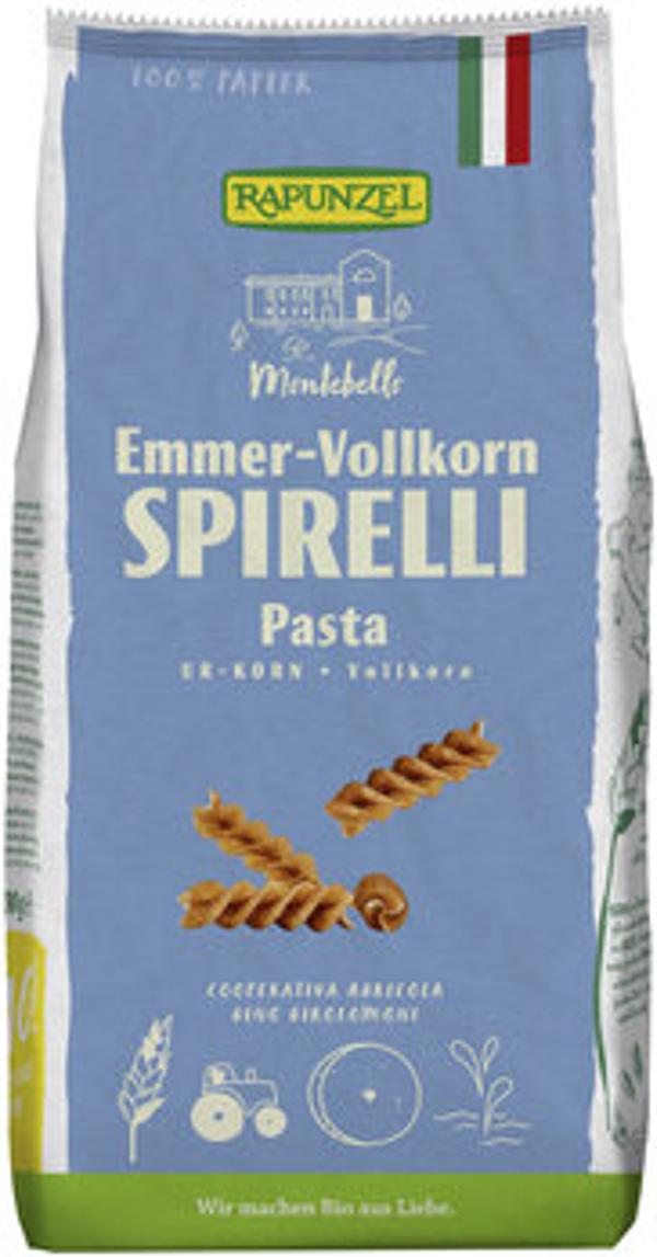 Produktfoto zu Emmer-Spirelli Vollkorn, 500 g