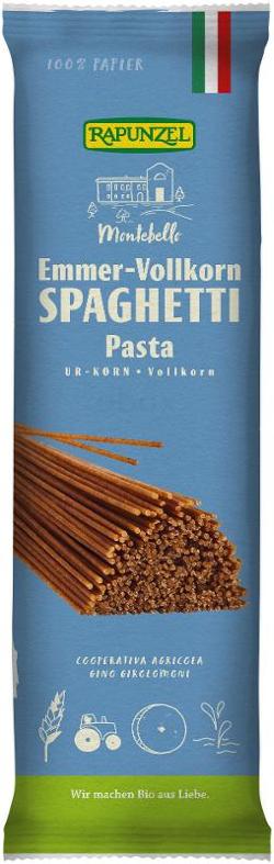 Emmer-Spaghetti Vollkorn, 500 g